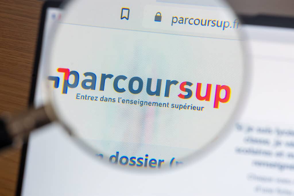 Le questionnaire d'auto evaluation sciences de Parcoursup