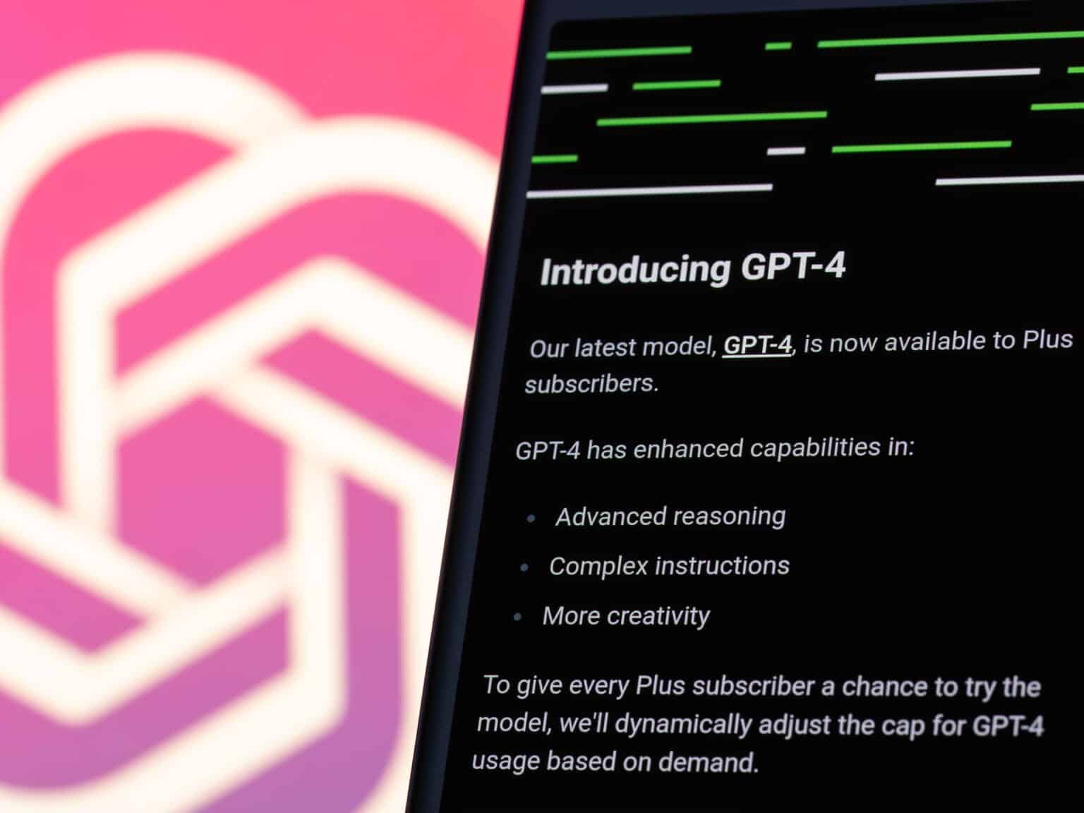 Ce Qu il Est Possible De Faire Avec Chat GPT 4 D Open Ai