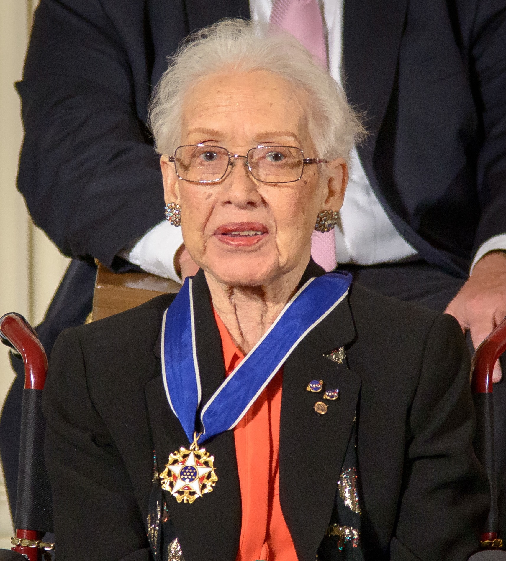 Katherine Johnson Portrait de Katherine Johnson : Une pionnière de la NASA